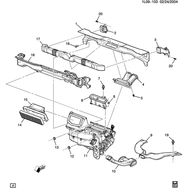 AIR DISTRIBUTION SYSTEM