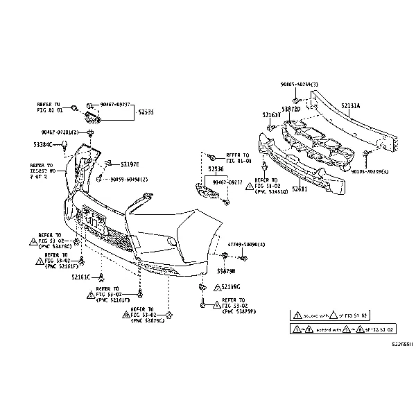FRONT BUMPER & BUMPER STAY
