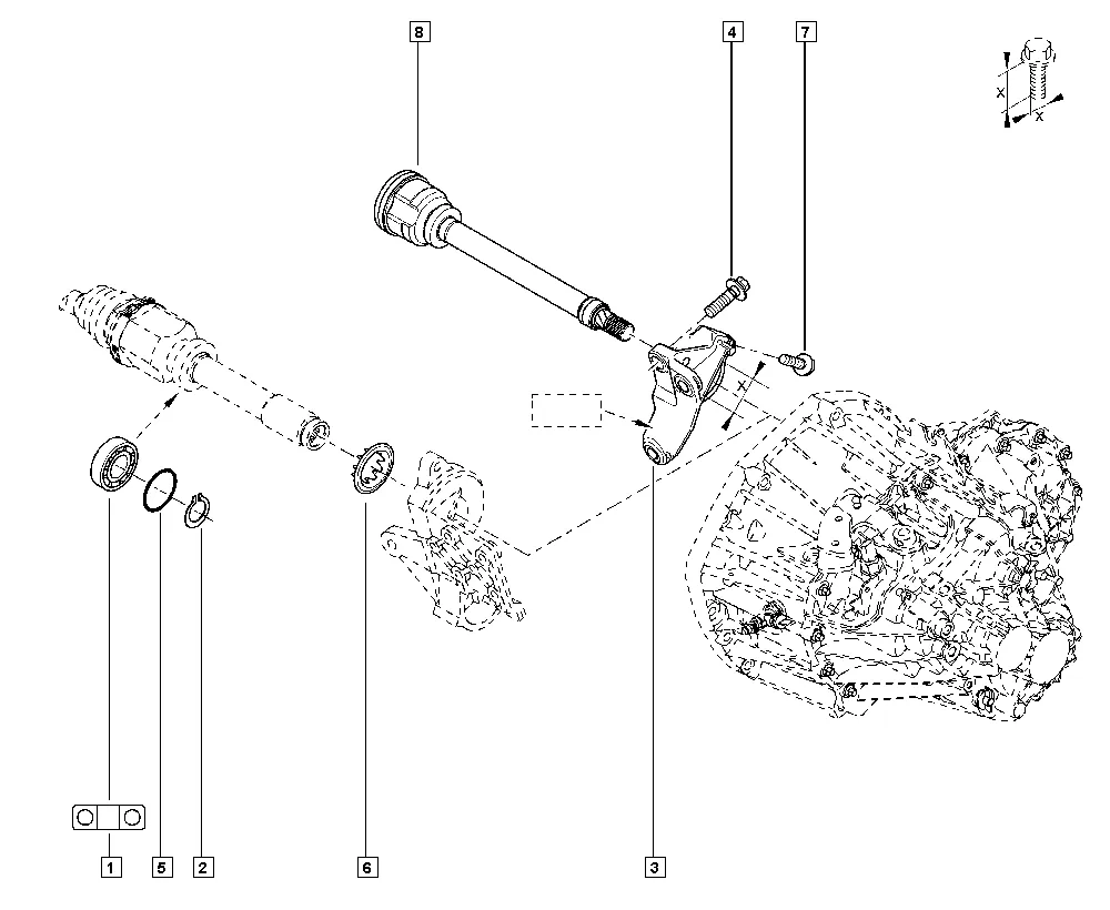Боковая трансмиссия