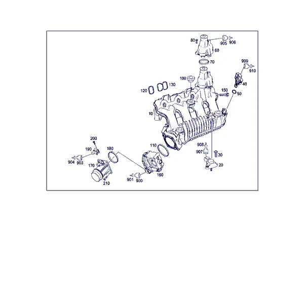 ВПУСКНОЙ КОЛЛЕКТОР