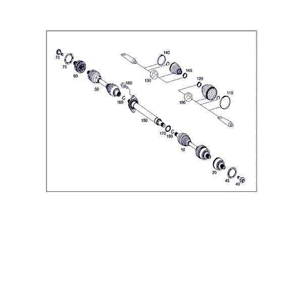 ВАЛ ПЕРЕДН. МОСТА