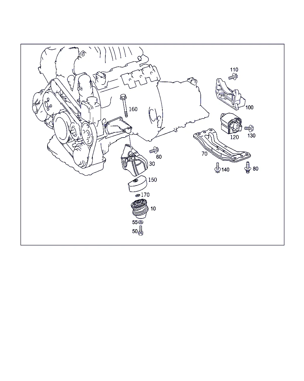 ПОДВЕСКА ДВИГАТЕЛЯ