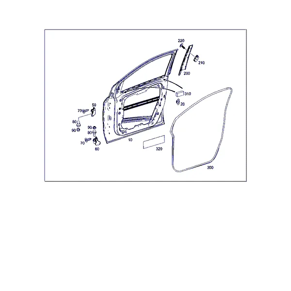 ВОДИТЕЛЬСКИЕ ДВЕРИ