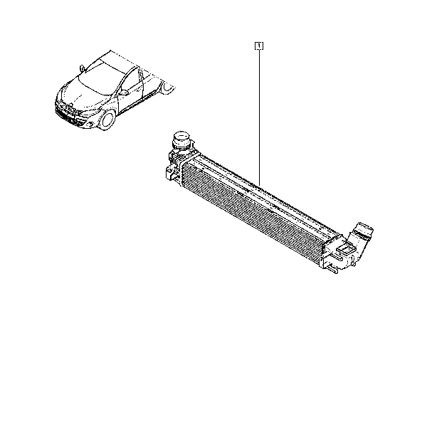 Водяной радиатор