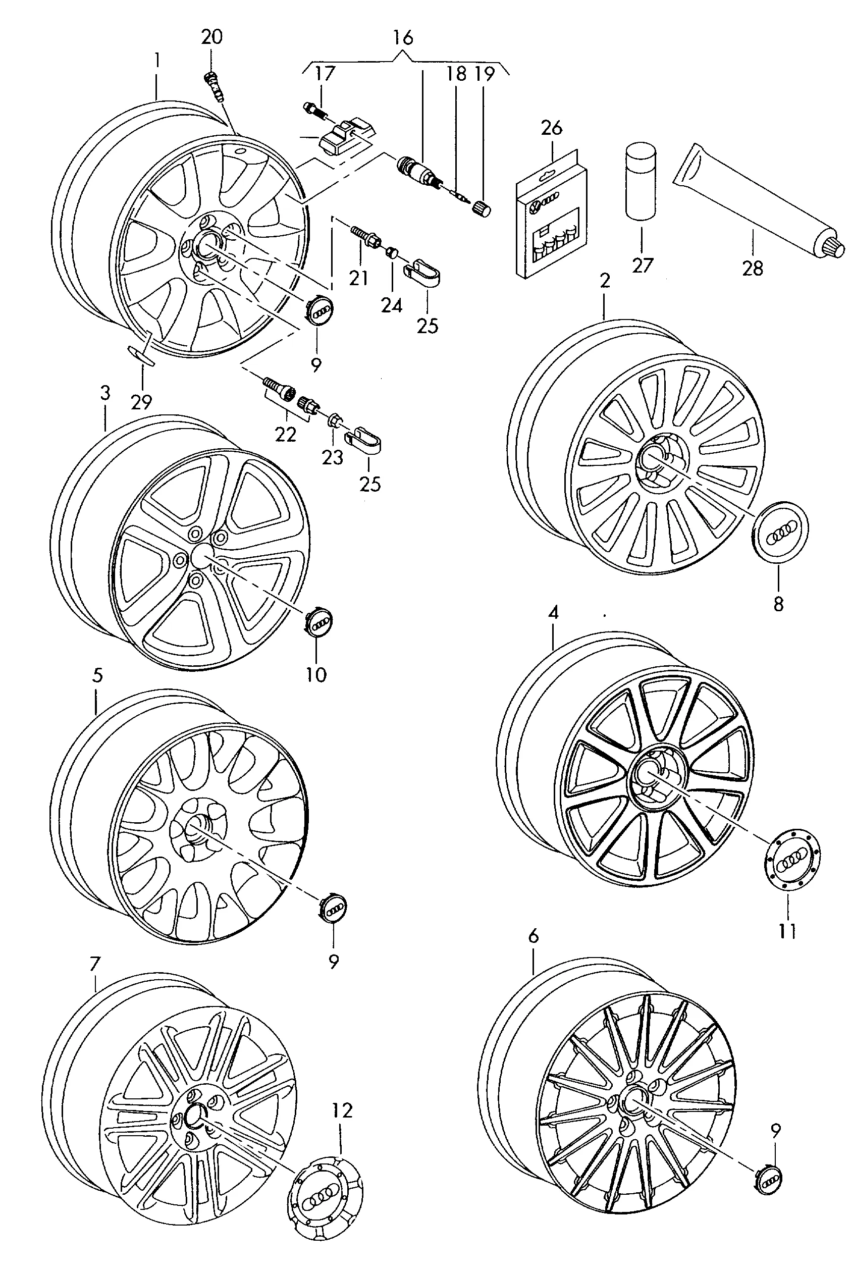 Алюминиевый диск