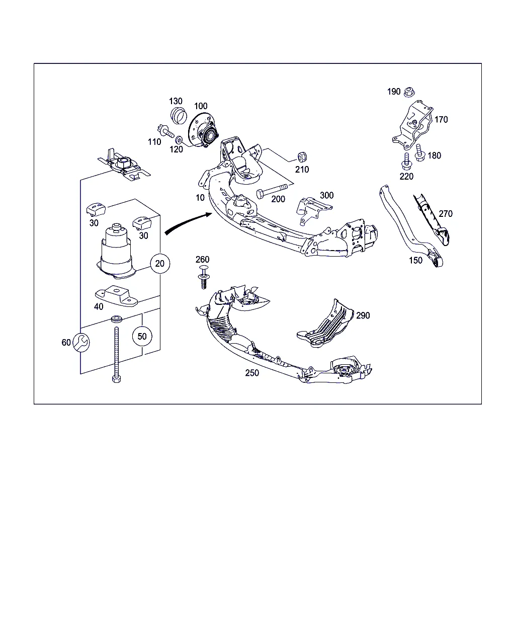 ПОДВЕСКА ЗАДНЕГО МОСТА