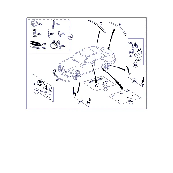 НАВЕСНЫЕ ДЕТАЛИ ВНЕШНИЕ