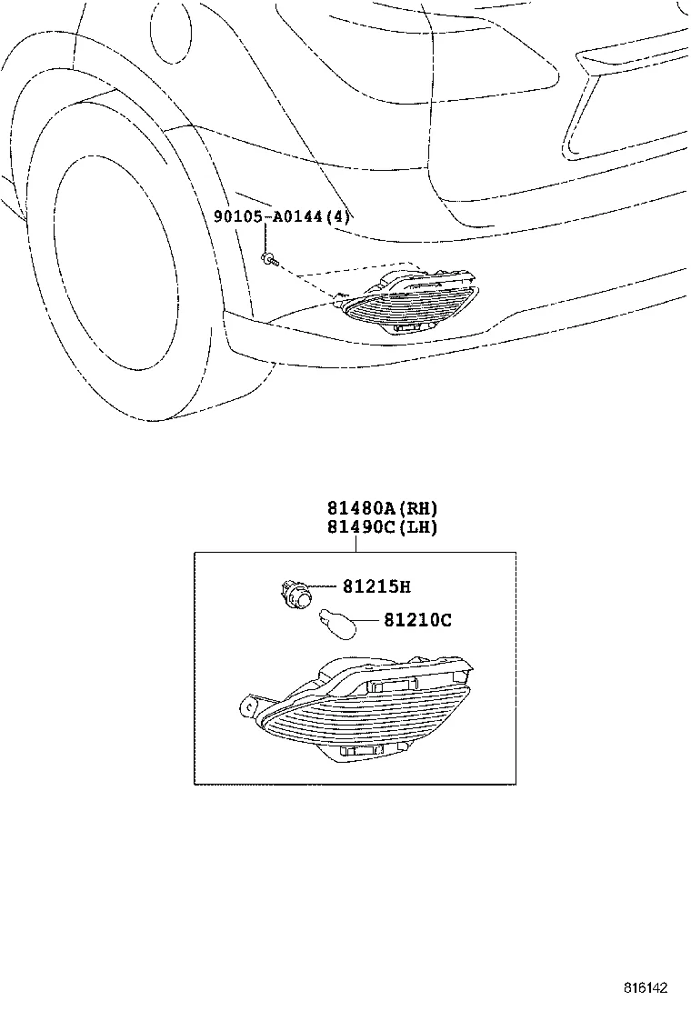 REAR FOG LAMP