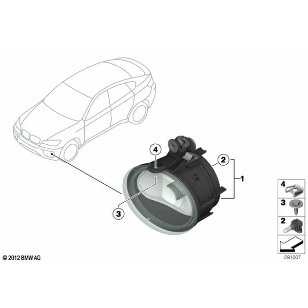фары противотуманные