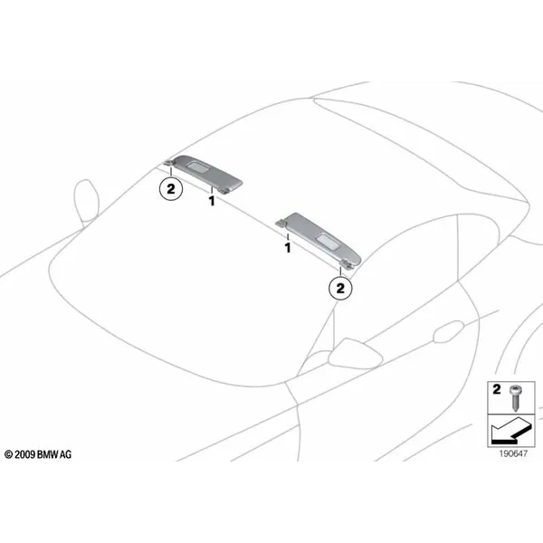 Солнцезащитные козырьки