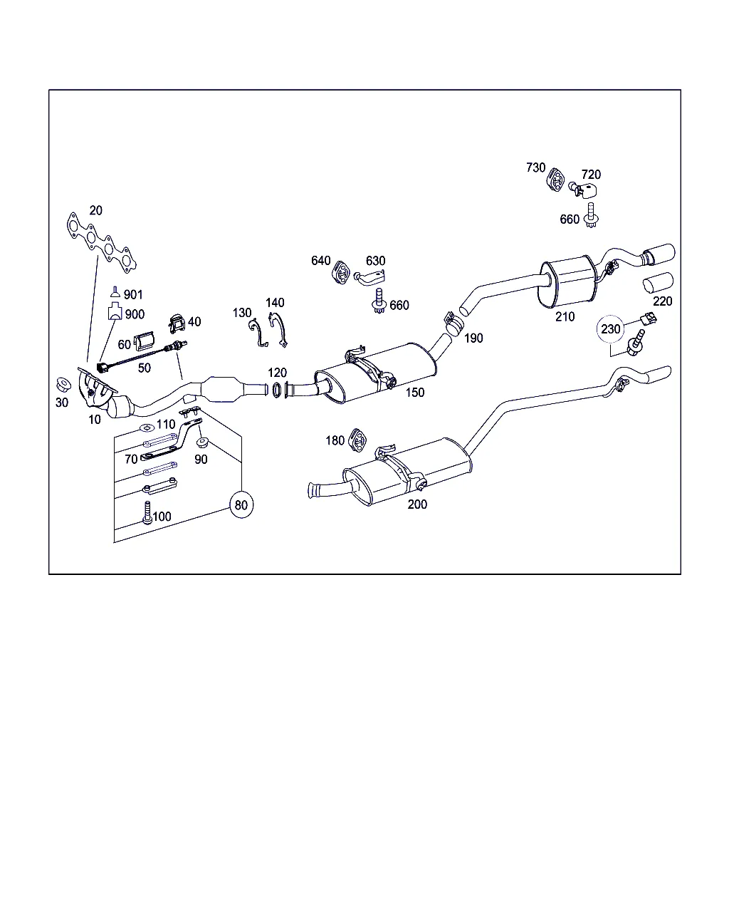 ВЫХЛОП. СИСТЕМА, БЕНЗИН. А/М
