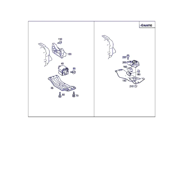 ПОДВЕСКА ДВИГАТЕЛЯ