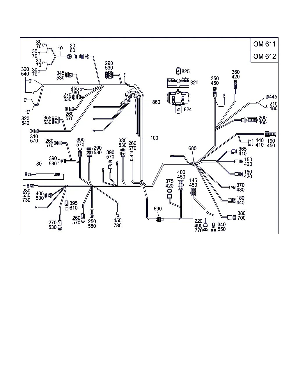 ЖГУТ ЭЛ.ПРОВОДКИ ДВИГАТЕЛЯ НА КУЗОВЕ