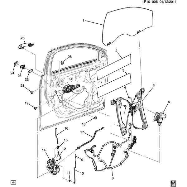 DOOR HARDWARE/FRONT PART 2