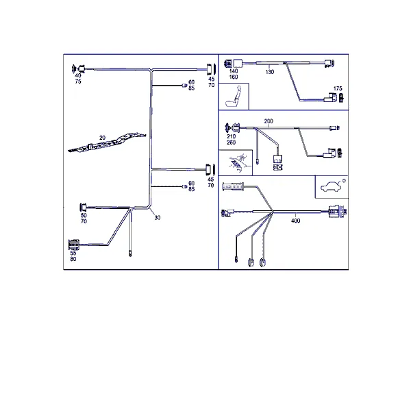 ЖГУТ ПРОВОДКИ В БАГАЖ.ОТДЕЛ.