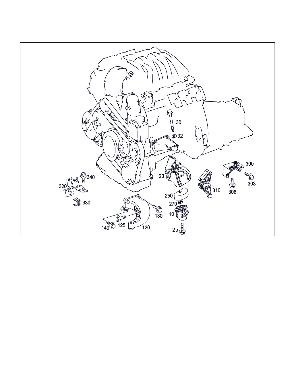 ПОДВЕСКА ДВИГАТЕЛЯ