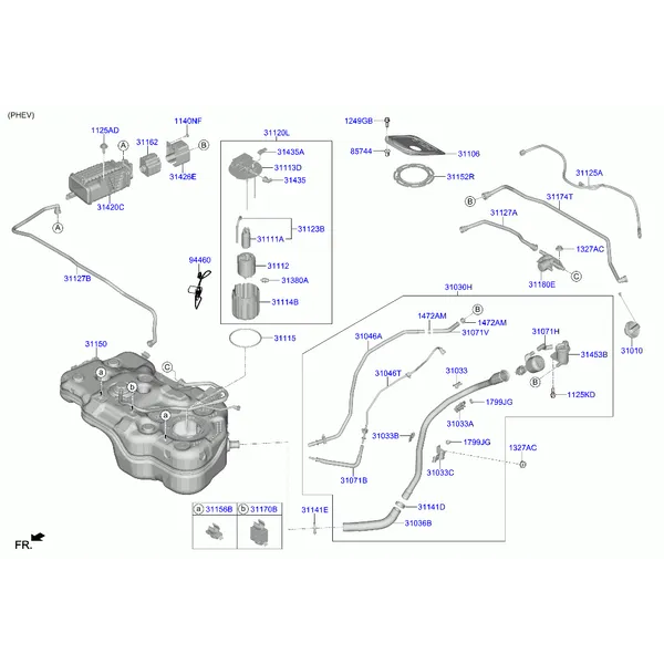 топливная система