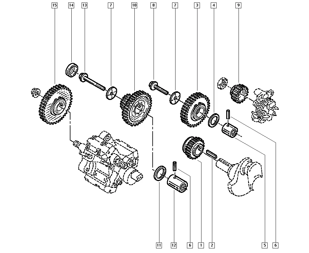 Газораспределительный механизм