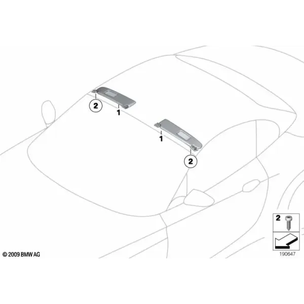 Солнцезащитные козырьки