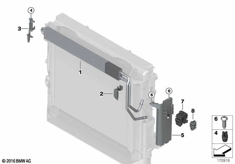 Радиатор охл.гидр.жидк.усил.рул.привода
