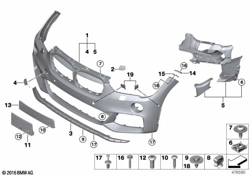 Облицовка M Пд