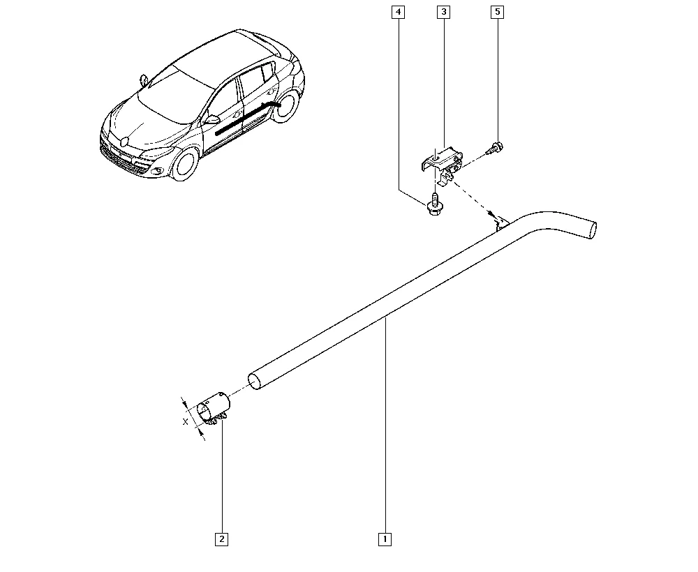 Система выпуска отработавших газов