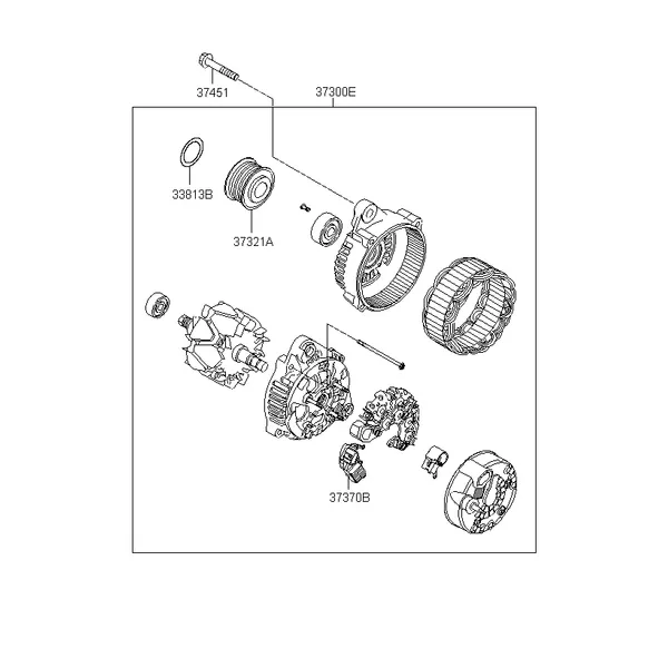 генератор в сборе