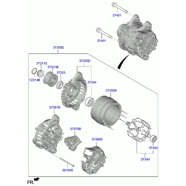 генератор в сборе