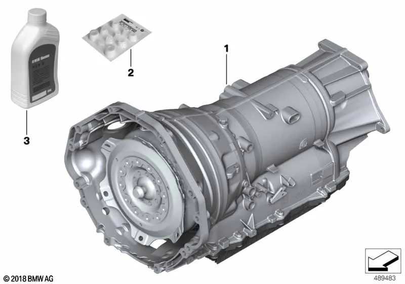 АКПП GA8HP76X полноприводная