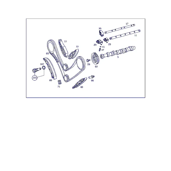 РАСПРЕД.ВАЛ И ЦЕПНОЙ ПРИВОД