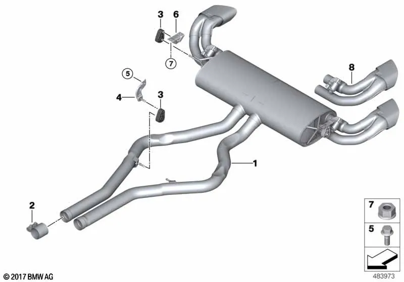 Система выпуска ОГ Зд