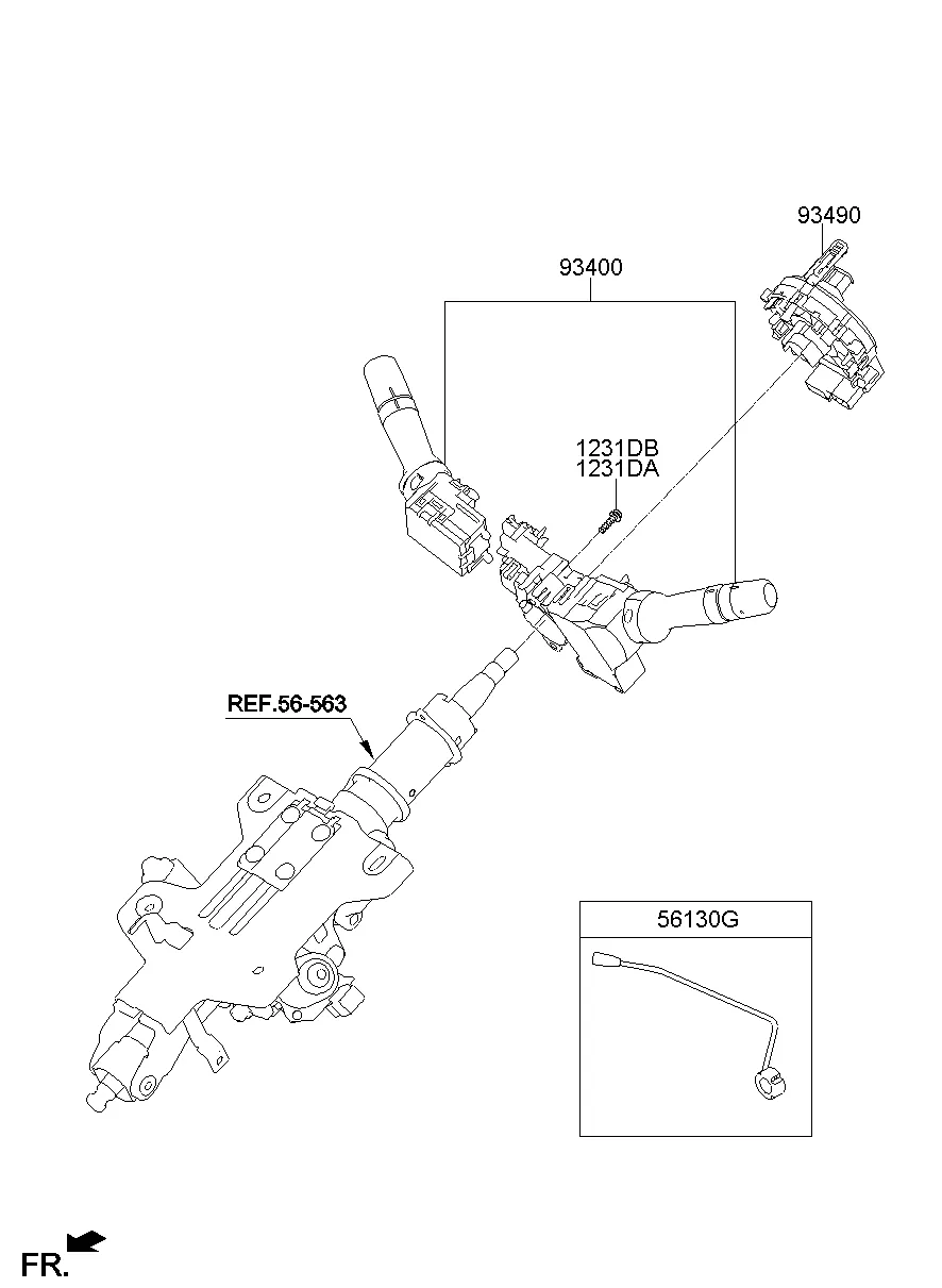 MULTIFUNCTION SWITCH