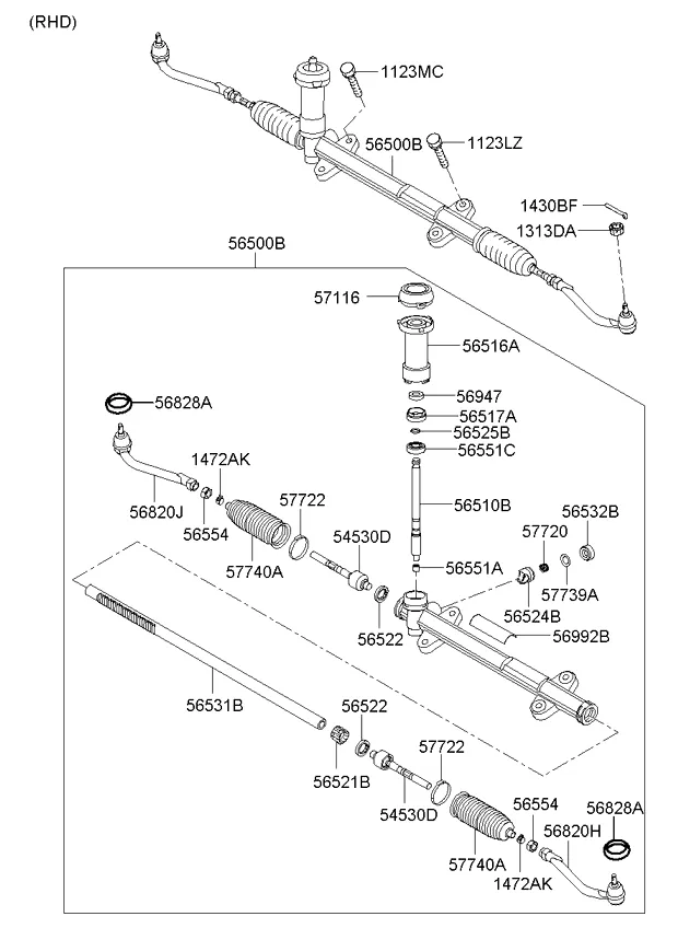 Рулевой механизм