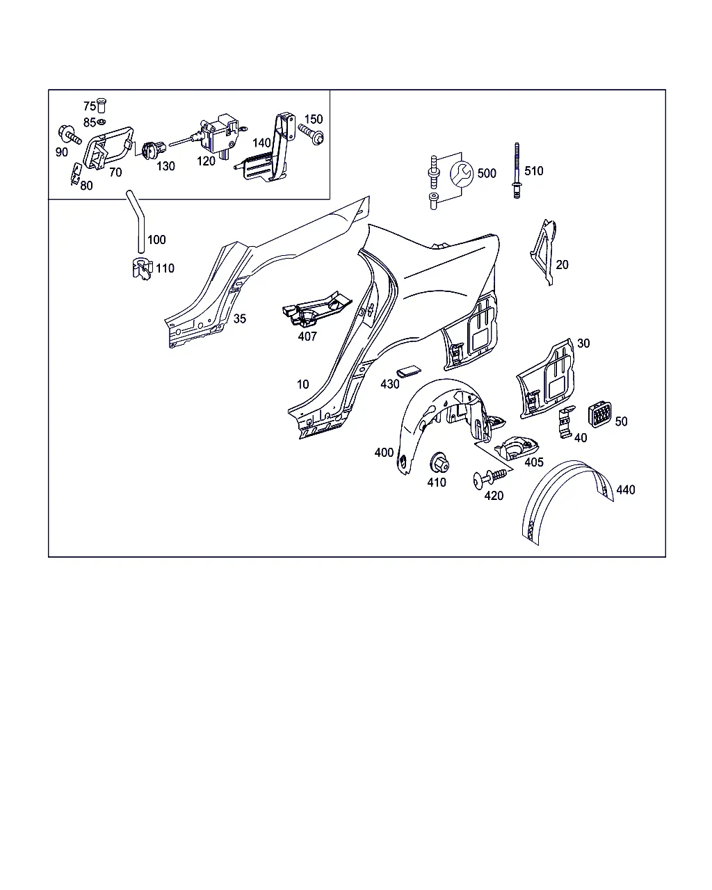 ЗАДНЕЕ КРЫЛО