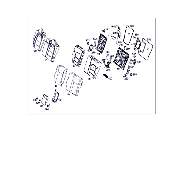 ЗАДНЯЯ СПИНКА ОТКИДНАЯ