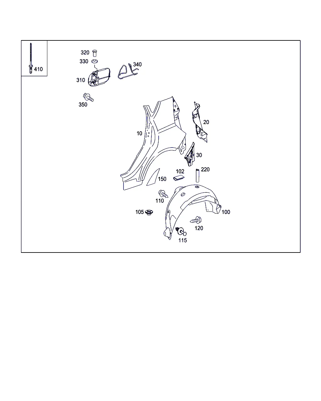 ЗАДНЕЕ КРЫЛО