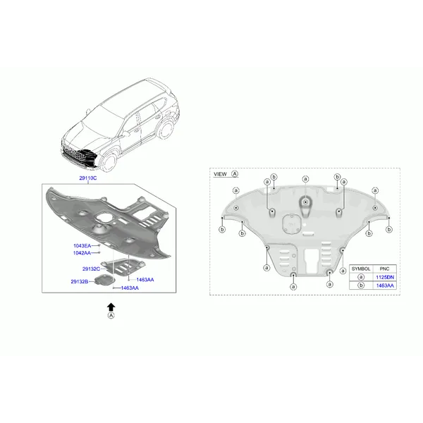 Нижняя крышка