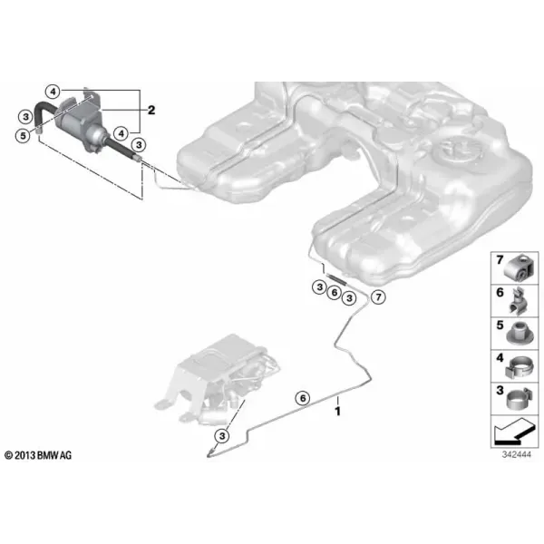 Топливоснабжение автономного отопителя