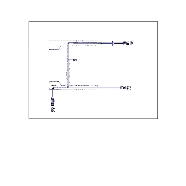 ЖГУТ ПРОВОДКИ УГОЛЬН. ФИЛЬТРА / ДАТЧИКА ДАВЛЕНИЯ В ТОПЛИВНОМ БАКЕ