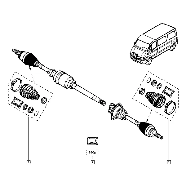 Боковая трансмиссия