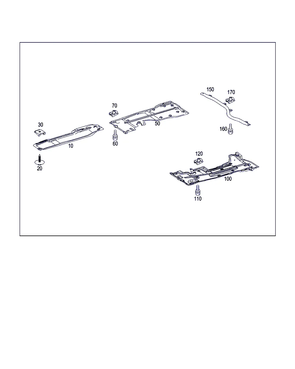 ОБЛИЦ. МОТОРН. ОТСЕКА, А/М С БЕНЗ. ДВИГ.