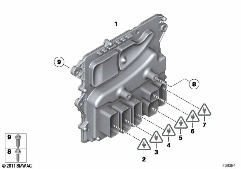 Базовый ЭБУ DME / MEVD172