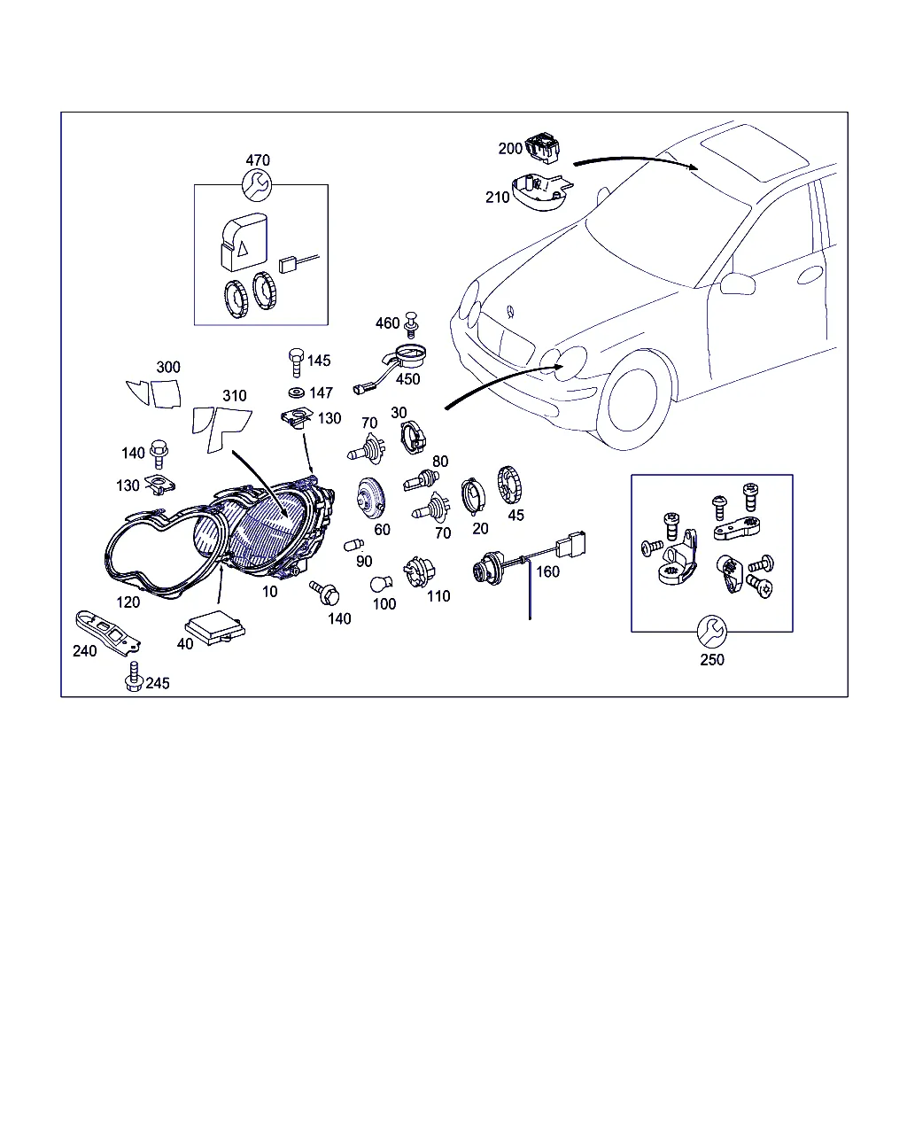 ОСВЕЩЕНИЕ СПЕРЕДИ