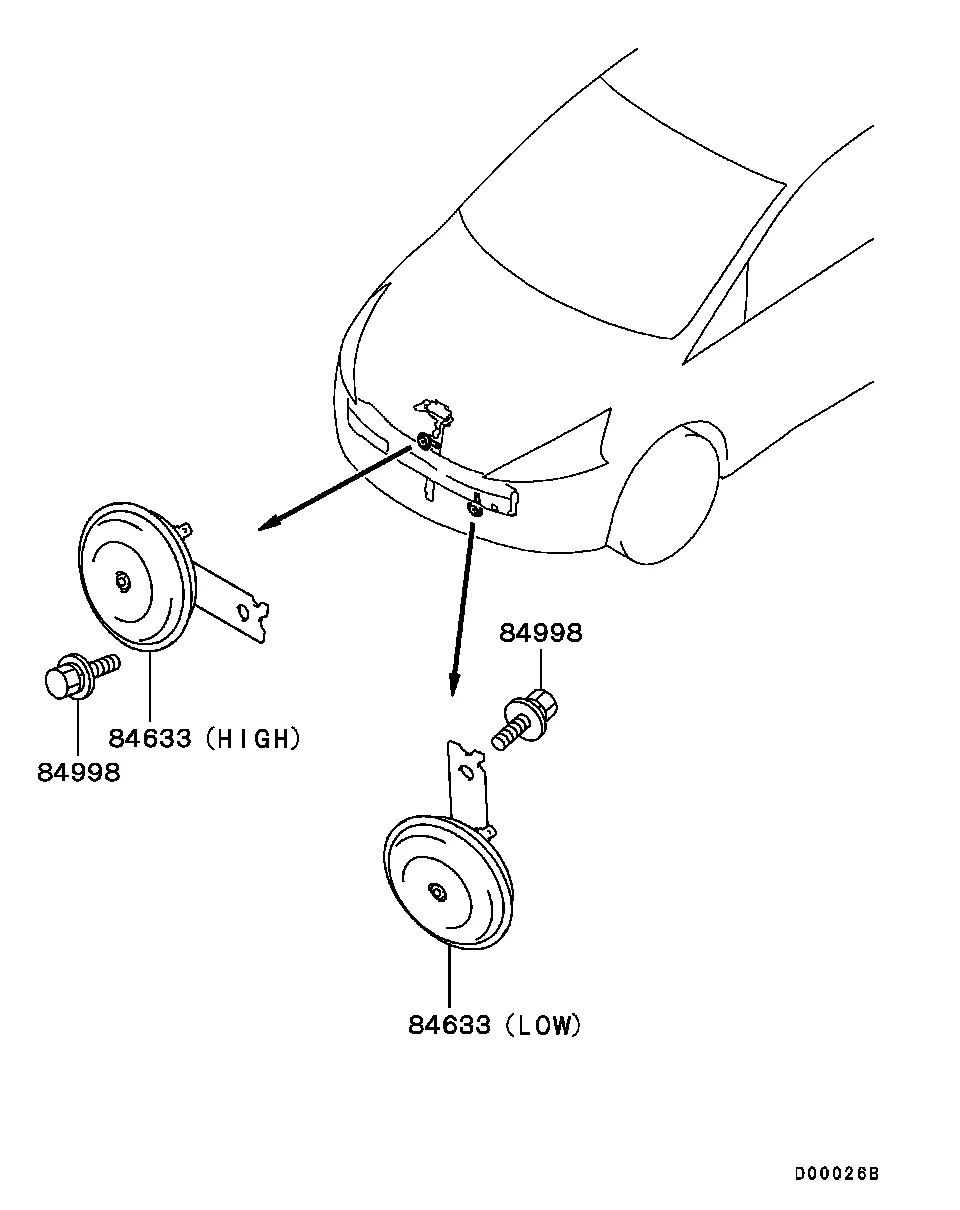 ЭЛЕКТРООБОРУДОВАНИЕ ШАССИ - СИГНАЛ И ЗУММЕР