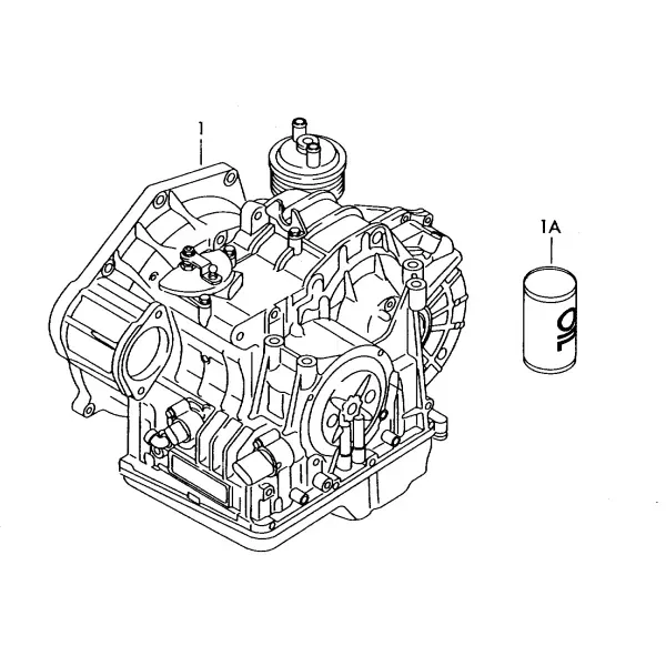 Шестиступенчатая автоматическая коробка передач