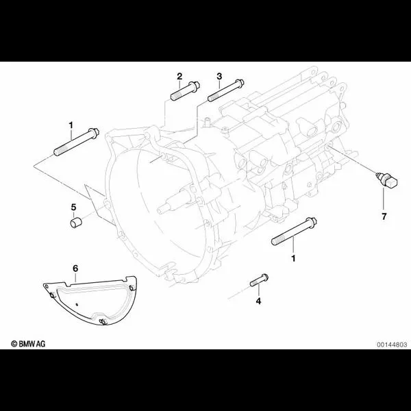 Крепление/дополнит.элементы КПП