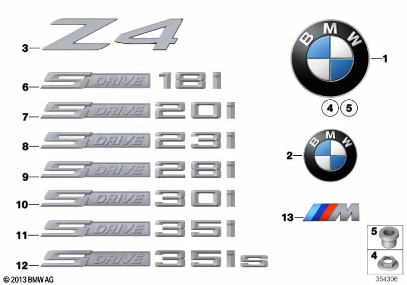 Эмблемы / надписи