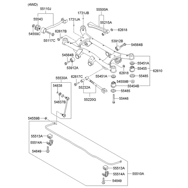 REAR SUSPENSION CONTROL; 2