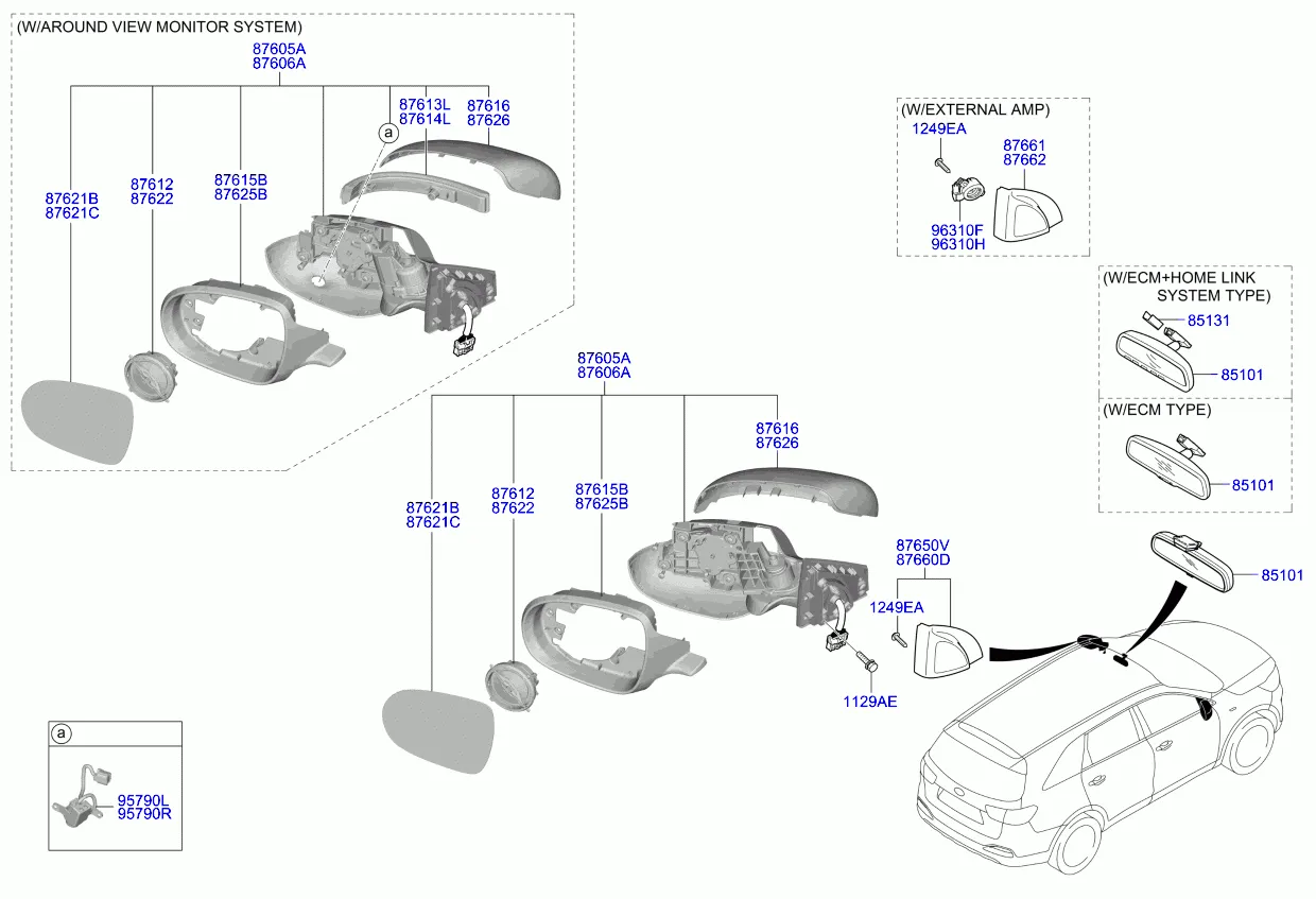 MIRROR-OUTSIDE REAR VIEW