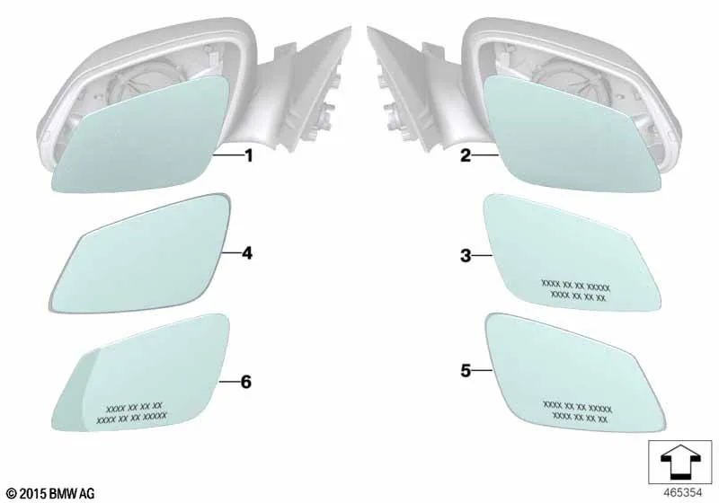 стекло зеркала